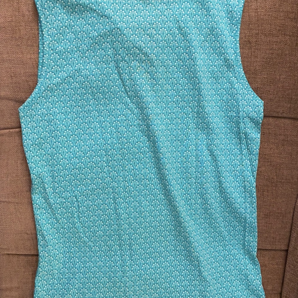 Masters Ladies Magnolia Lane Sleeveless Polo - Picture 3 of 5